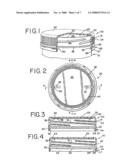 Closure Cap With Injection Molded Annular Gasket and Method of Making Same diagram and image