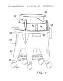 Drywall cart diagram and image