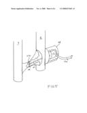 Electrical energy from naturally moving fluids diagram and image