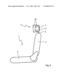 Active Head Restraint for a Vehicle diagram and image