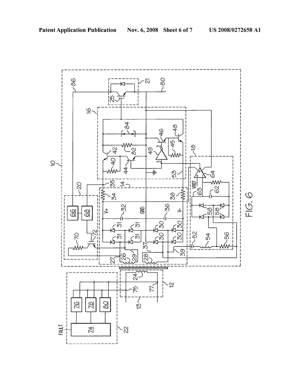 INTEGRATED GATE DRIVE FOR USE IN CONTROL AND PROTECTION OF POWER MODULES - diagram, schematic, and image 07