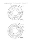 INTERIOR PERMANENT MAGNET MOTOR AND ROTOR diagram and image