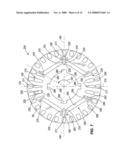 INTERIOR PERMANENT MAGNET MOTOR AND ROTOR diagram and image