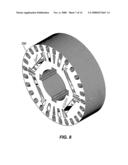 INTERIOR PERMANENT MAGNET MOTOR AND ROTOR diagram and image