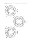 INTERIOR PERMANENT MAGNET MOTOR AND ROTOR diagram and image