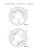 INTERIOR PERMANENT MAGNET MOTOR AND ROTOR diagram and image