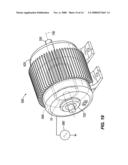 INTERIOR PERMANENT MAGNET MOTOR AND ROTOR diagram and image