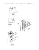 Boltless cabinet assembly diagram and image