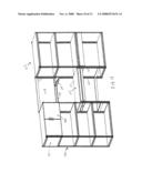 Boltless cabinet assembly diagram and image