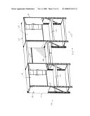 Boltless cabinet assembly diagram and image