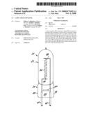 Lamp capsule retainer diagram and image