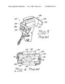 Lamp capsule retainer diagram and image