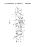 Lamp ballast circuit diagram and image