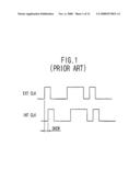 DUTY CYCLE CORRECTION CIRCUITS INCLUDING A TRANSITION GENERATOR CIRCUIT FOR GENERATING TRANSITIONS IN A DUTY CYCLE CORRECTED SIGNAL RESPONSIVE TO AN INPUT SIGNAL AND A DELAYED VERSION OF THE INPUT SIGNAL AND METHODS OF OPERATING THE SAME diagram and image