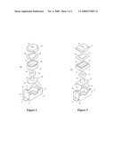 Slim-Type Magnetic Buzzer diagram and image