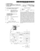 System for controlling movement of a cursor on a display device diagram and image