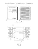 System for controlling movement of a cursor on a display device diagram and image