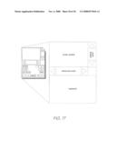 System for controlling movement of a cursor on a display device diagram and image