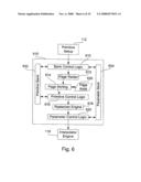 Page based rendering in 3D graphics system diagram and image