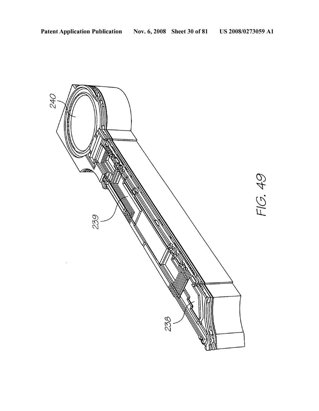 NOZZLE ASSEMBLY OF AN INKJET PRINTHEAD - diagram, schematic, and image 31