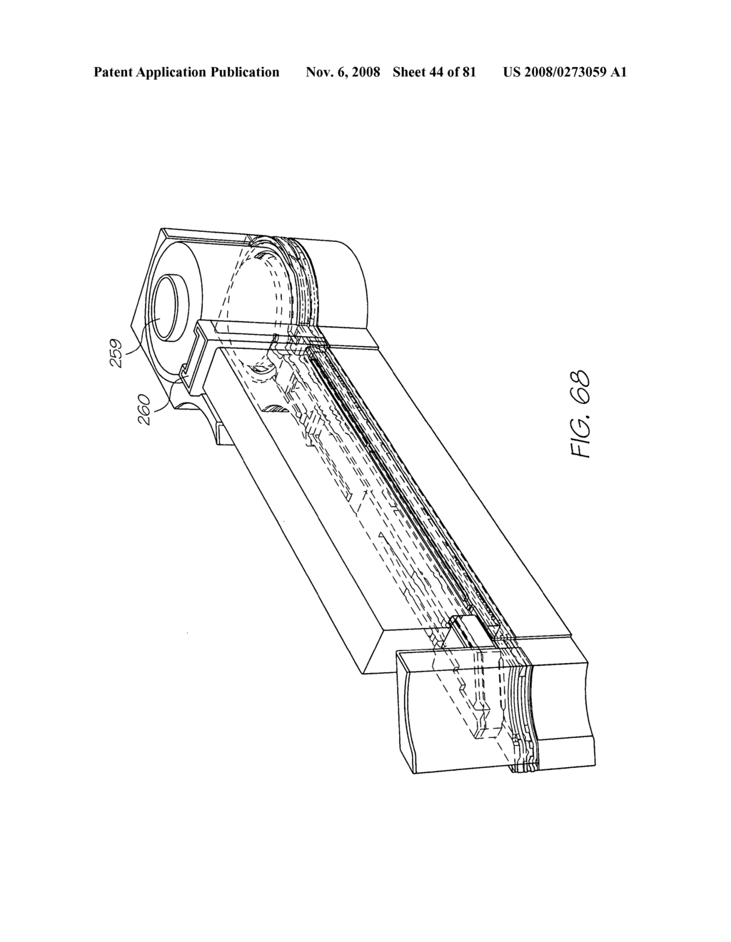 NOZZLE ASSEMBLY OF AN INKJET PRINTHEAD - diagram, schematic, and image 45