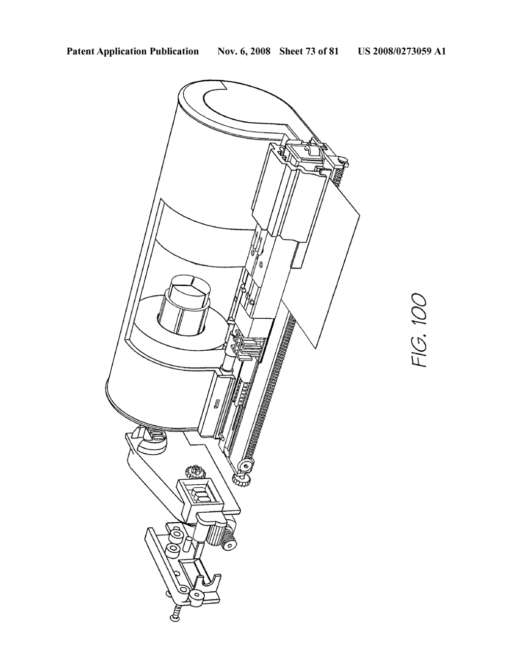 NOZZLE ASSEMBLY OF AN INKJET PRINTHEAD - diagram, schematic, and image 74