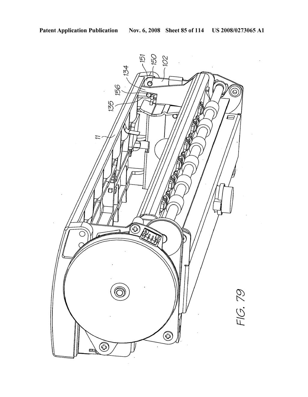 Inkjet Printer Having An Ink Cartridge Unit Configured To Facilitate Flow Of Ink Therefrom - diagram, schematic, and image 86