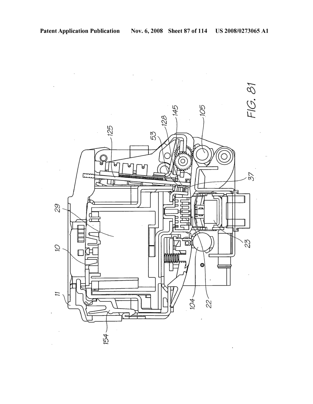 Inkjet Printer Having An Ink Cartridge Unit Configured To Facilitate Flow Of Ink Therefrom - diagram, schematic, and image 88