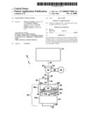 Ink recirculation system diagram and image