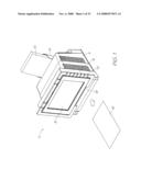 FLUIDIC ARRANGEMENT WITH A SUMP FOR A PRINTER diagram and image