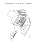 FLUIDIC ARRANGEMENT WITH A SUMP FOR A PRINTER diagram and image