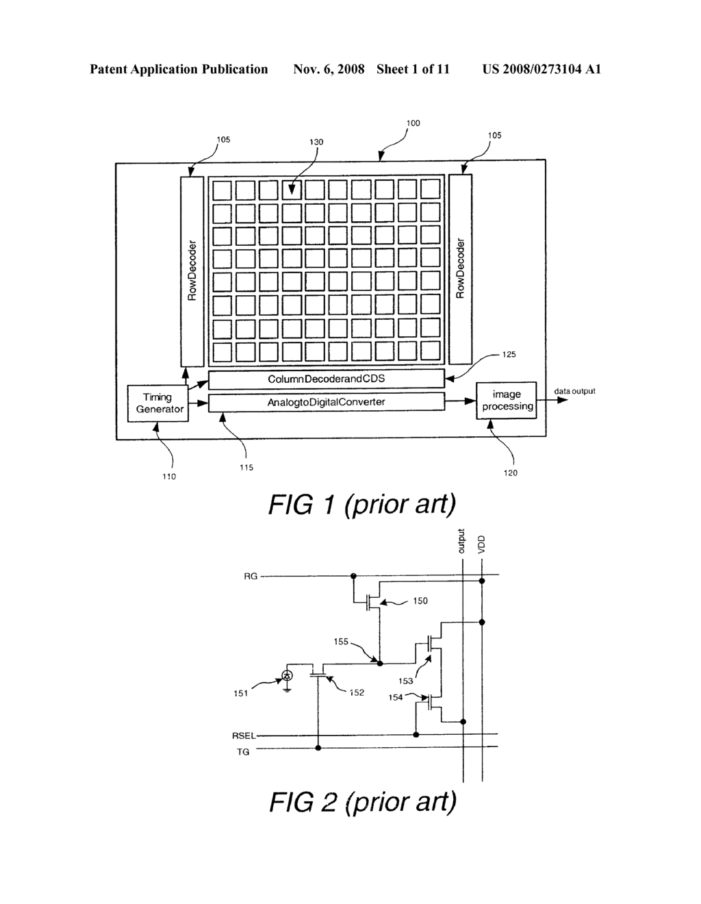 IMAGE SENSOR PIXEL WITH GAIN CONTROL - diagram, schematic, and image 02