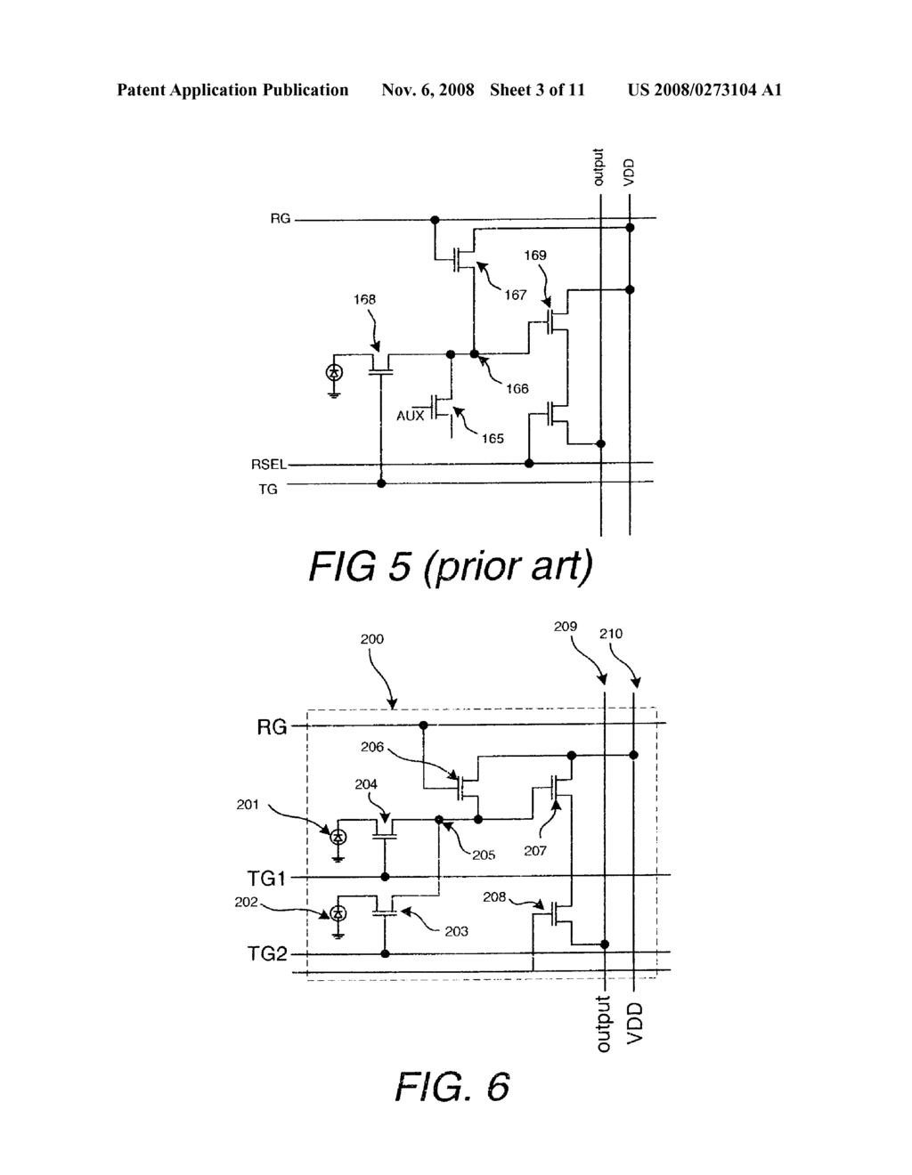 IMAGE SENSOR PIXEL WITH GAIN CONTROL - diagram, schematic, and image 04