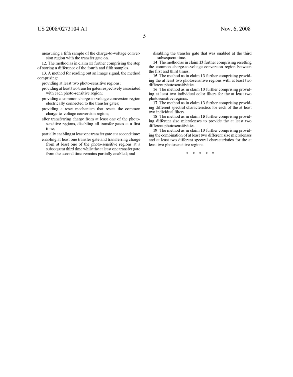 IMAGE SENSOR PIXEL WITH GAIN CONTROL - diagram, schematic, and image 17