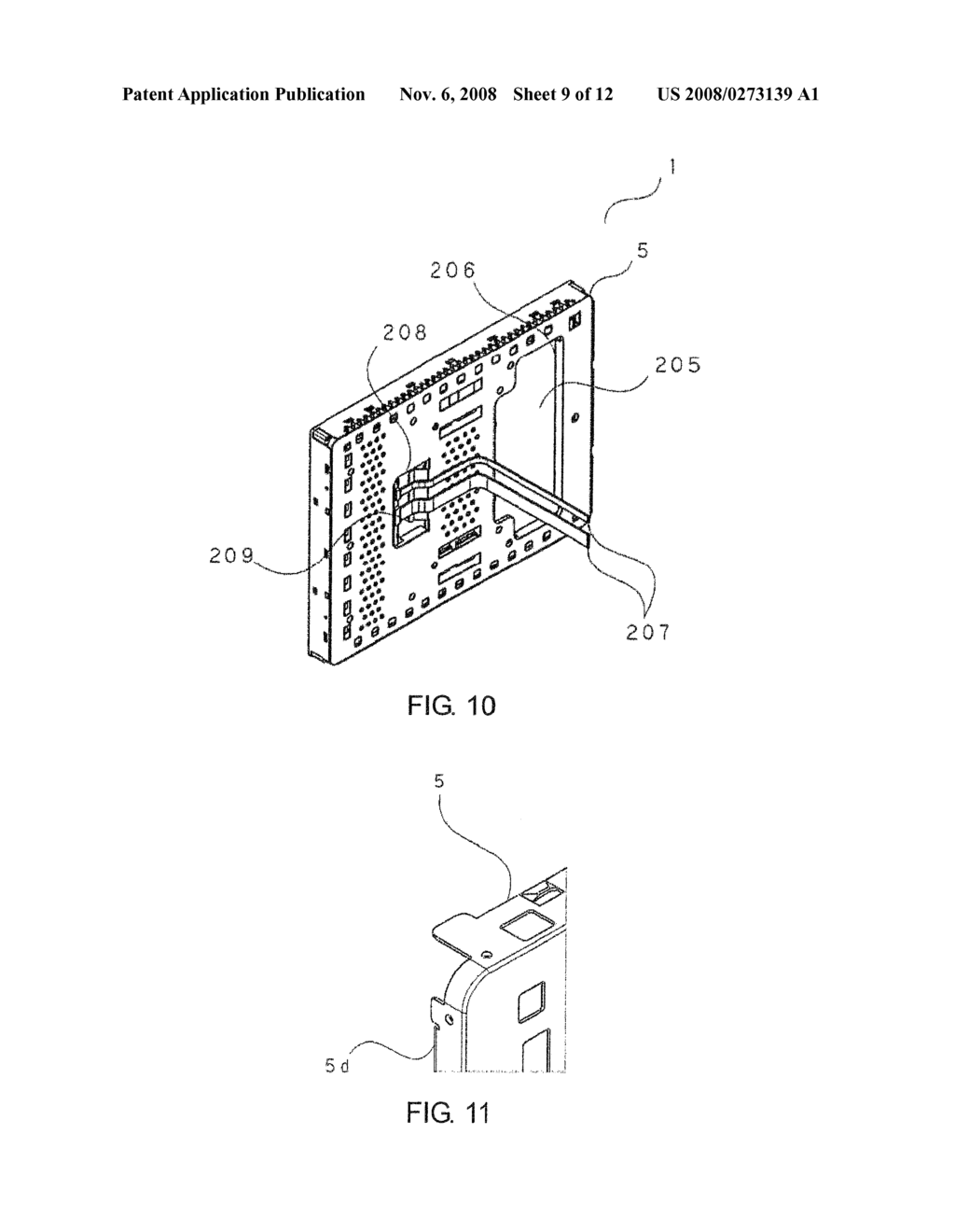 LIQUID CRYSTAL DISPLAY DEVICE - diagram, schematic, and image 10