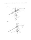 Structure for Installing Bone Conduction Device on Eyeglasses diagram and image