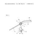 Structure for Installing Bone Conduction Device on Eyeglasses diagram and image