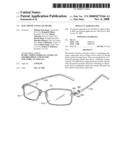 ELECTRONIC EYEGLASS FRAME diagram and image