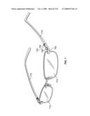 ELECTRONIC EYEGLASS FRAME diagram and image