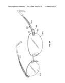 ELECTRONIC EYEGLASS FRAME diagram and image