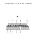 Magnetic disk drive, preamplifier for magnetic disk drive, flexible printed cable assembly for magnetic disk drive diagram and image