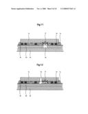 Magnetic disk drive, preamplifier for magnetic disk drive, flexible printed cable assembly for magnetic disk drive diagram and image