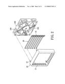 Fan airflow-guiding device diagram and image