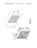 Fan airflow-guiding device diagram and image