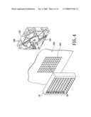 Fan airflow-guiding device diagram and image