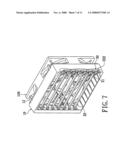 Fan airflow-guiding device diagram and image