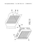 Fan airflow-guiding device diagram and image