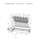 Multi-LED Light Fixture with Secure Arrangement for LED-Array Wiring diagram and image