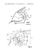 DEVICE FOR REPLACING A LIGHT SOURCE IN A MOTOR VEHICLE OPTICAL MODULE diagram and image