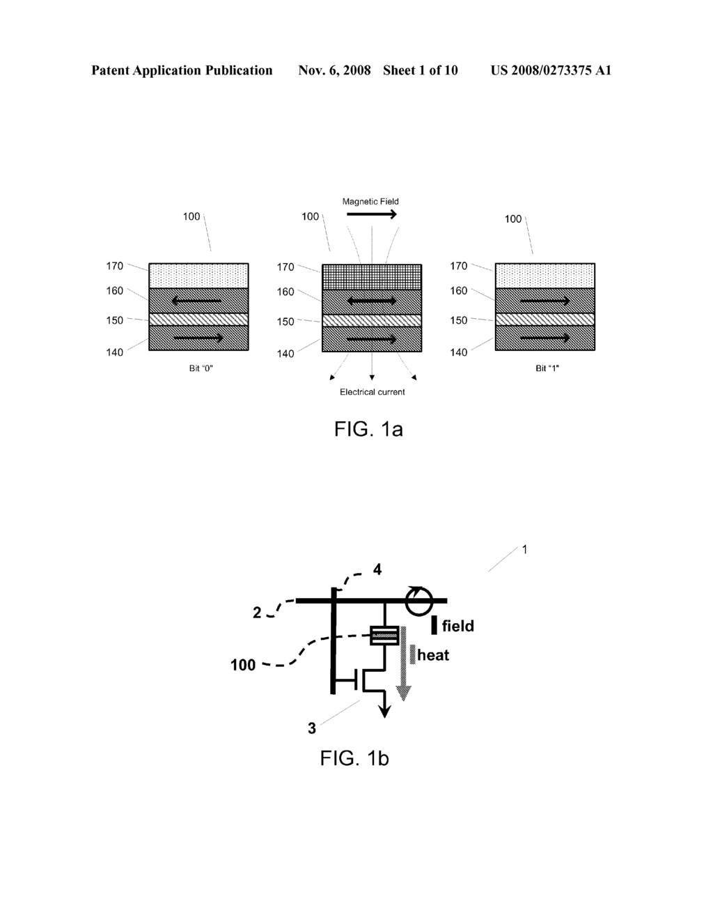 INTEGRATED CIRCUIT HAVING A MAGNETIC DEVICE - diagram, schematic, and image 02